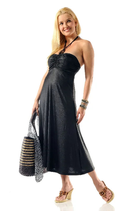 Long Halter Dress