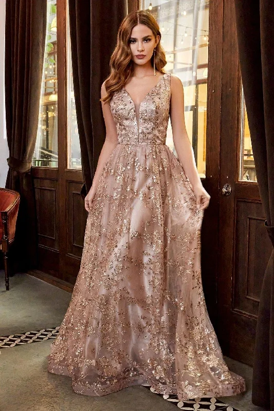 Cinderella Divine CB068 Prom Long Dress Evening Gown