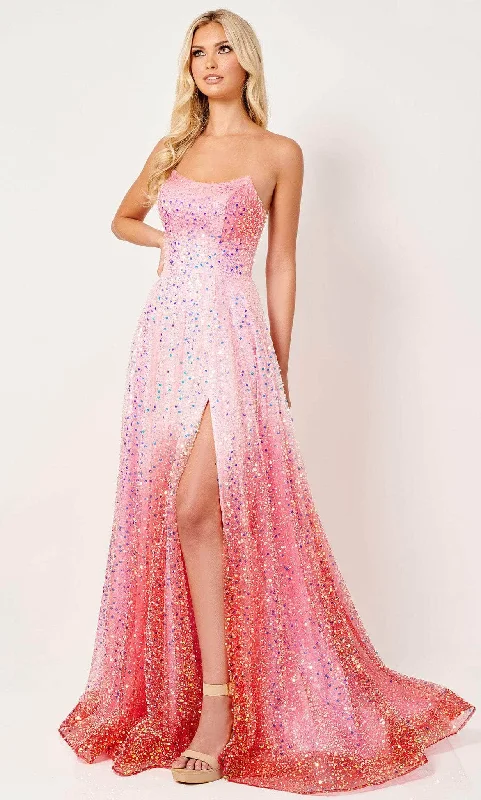 Rachel Allan 70292 - Embellished Strapless Prom Gown