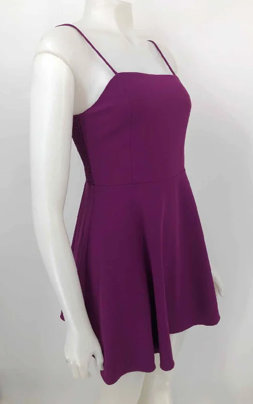 ALICE & OLIVIA Purple Size 6  (S) Dress