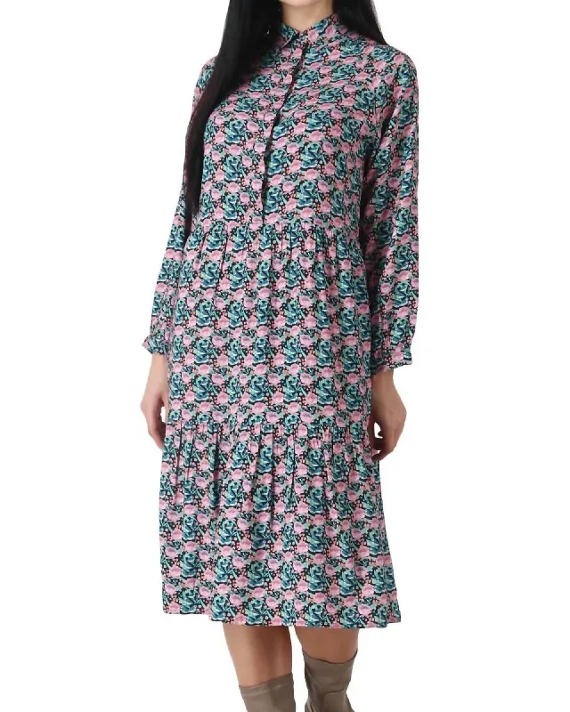 Cadence Dress In Multi | Multi