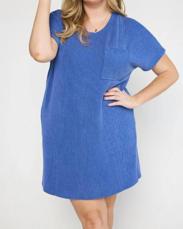 Fiona Dress In Blue | Blue