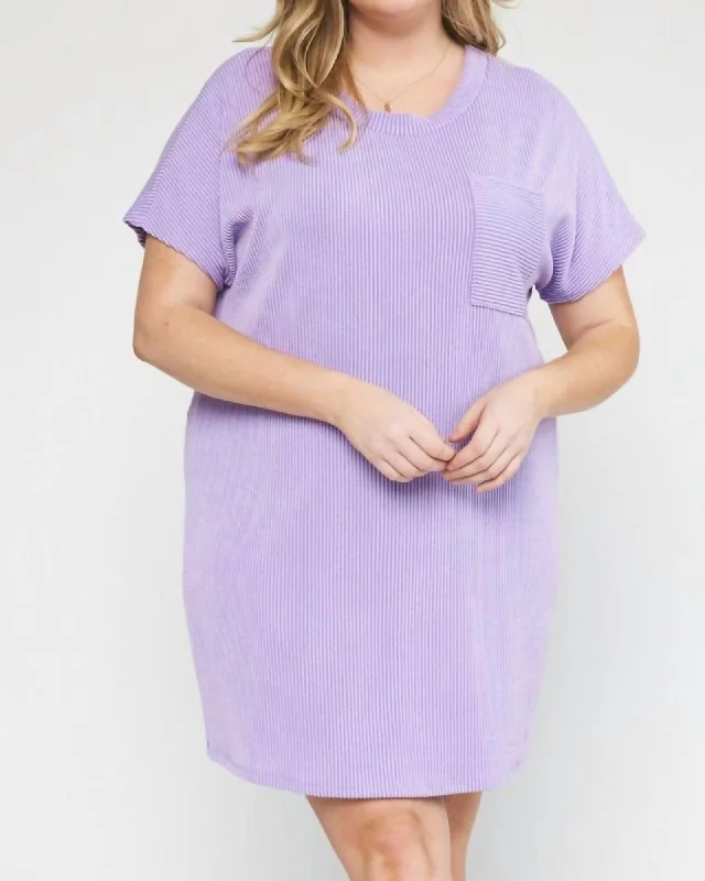 Fiona Dress In Lavender | Lavender