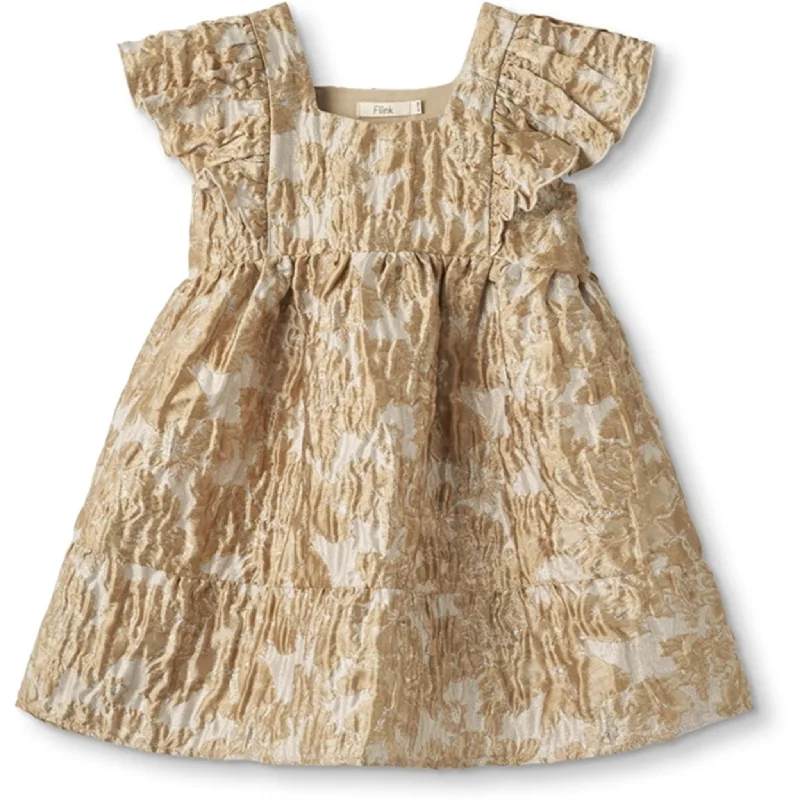 Fliink Sandshell Schimmer Schimmer Dress