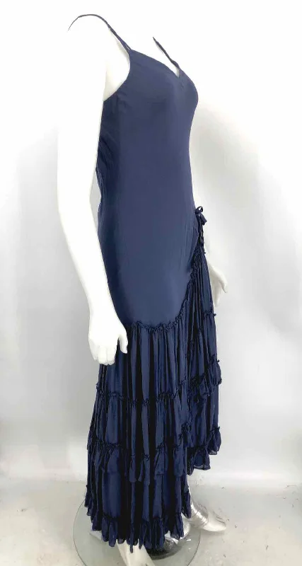 FREE PEOPLE Navy Spaghetti Strap Size LARGE  (L) Dress