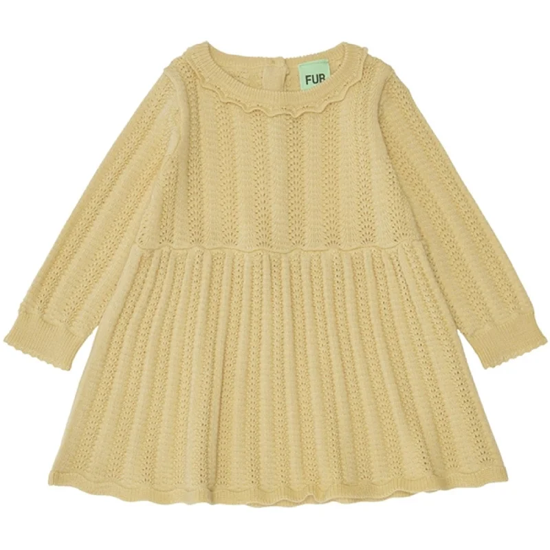 FUB Baby Dress Buttermilk