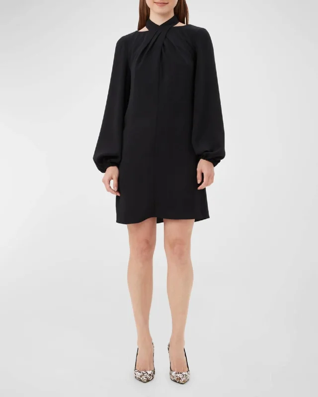 Kanai Dress In Black | Black