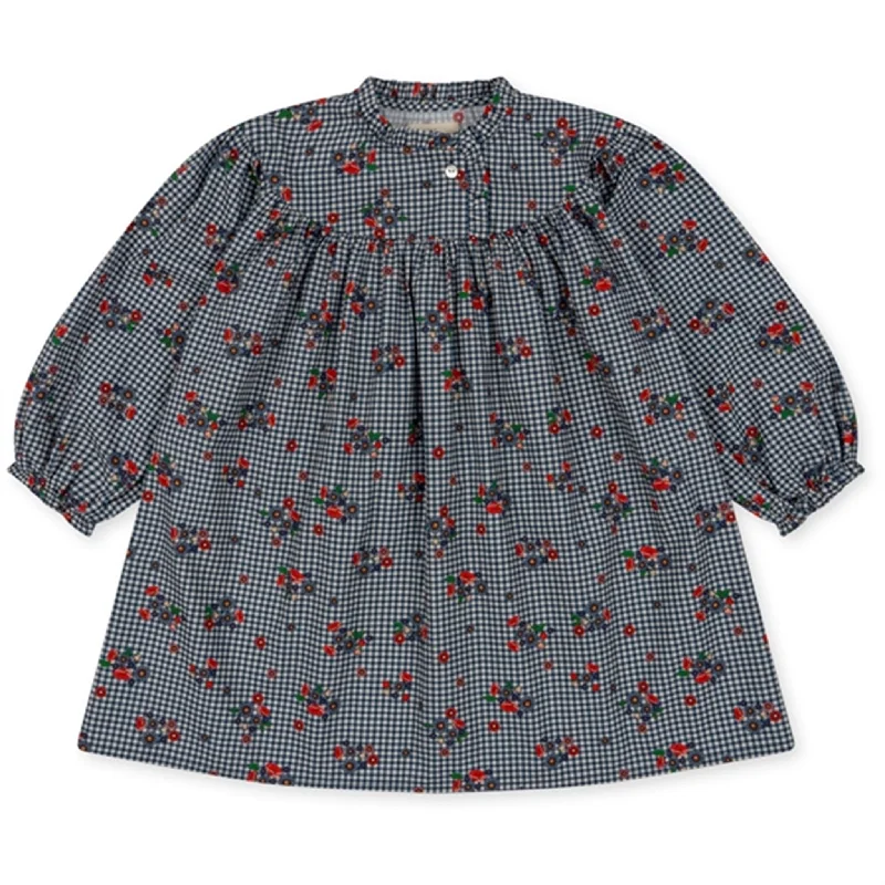 Konges Sløjd Blossom Check Bibi Dress