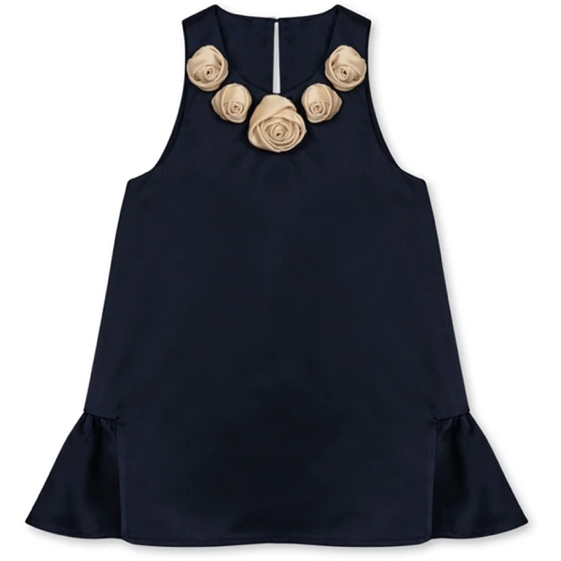 Konges Sløjd Navy Blazer Rosie Collar Dress