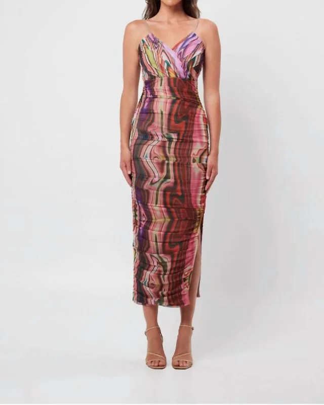 Lula Dress In Multi | Multi