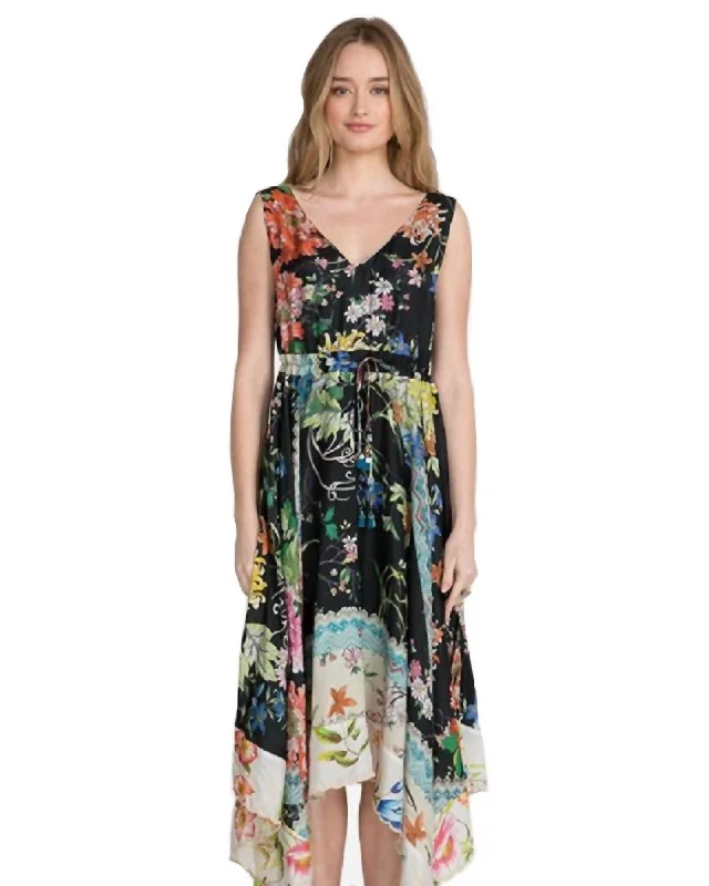 Meru Dress In Multi | Multi