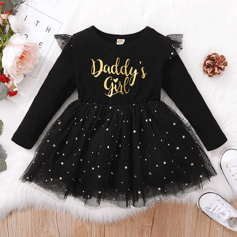 Newborn Baby Girl Outfit Princess Dress