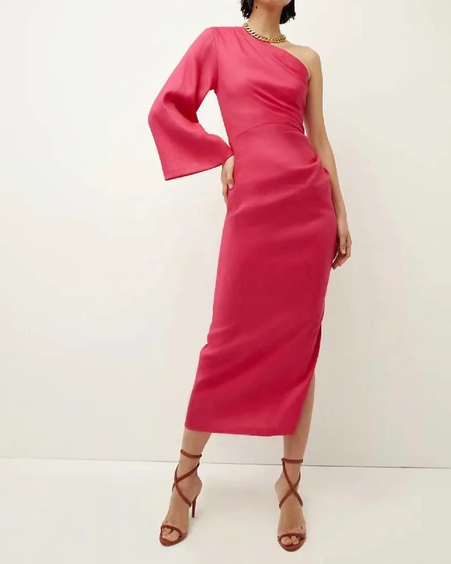 Patsy Dress In Fuchsia | Fuchsia