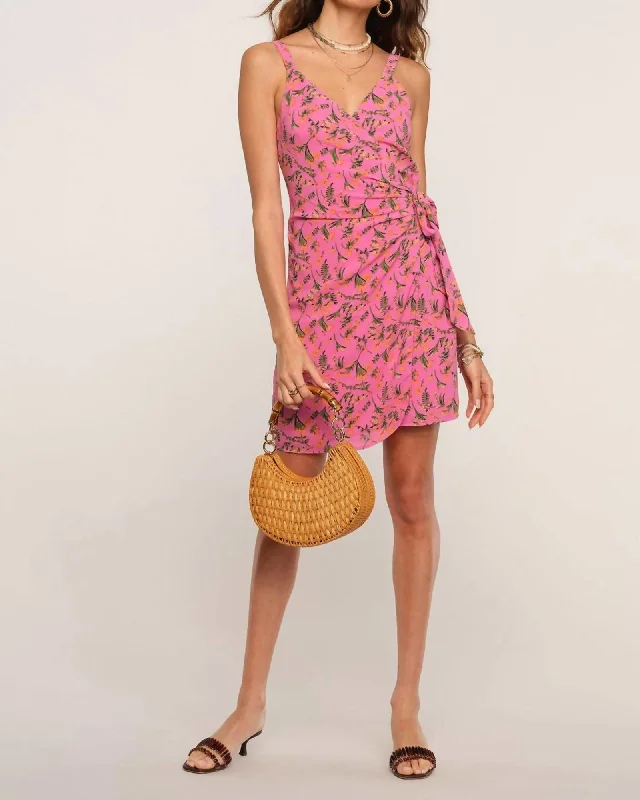 Peri Dress In Pink | Pink