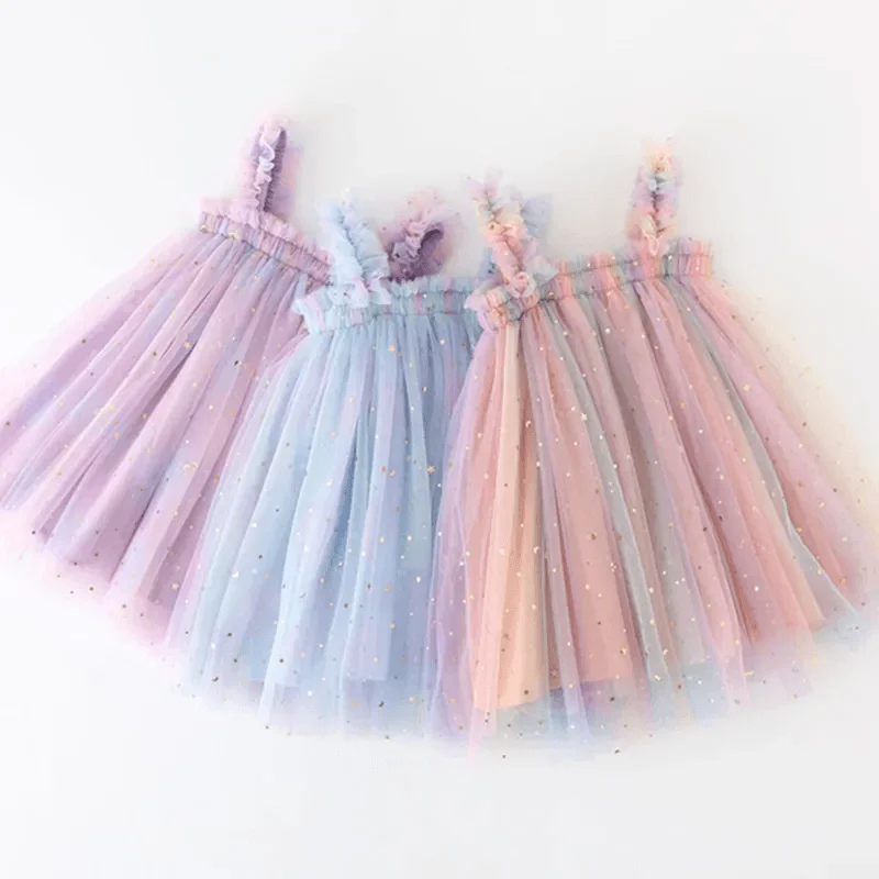 Princess Dress Baby Rainbow