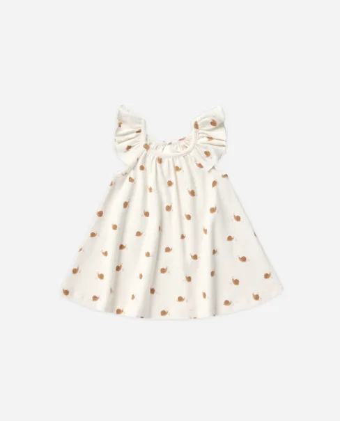 Snail Ruffle Dress