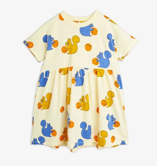 Squirrels Dress