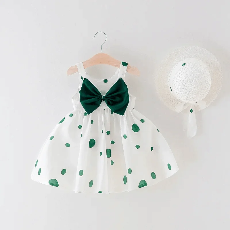 Summer 2/piece set baby girl dress