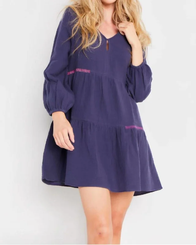 Summer Fling Dress in Navy | Navy