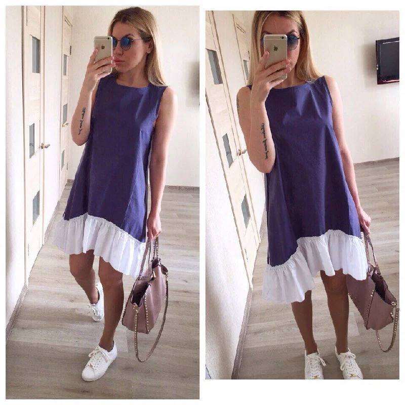 Summer Sleeveless Casual Dresses