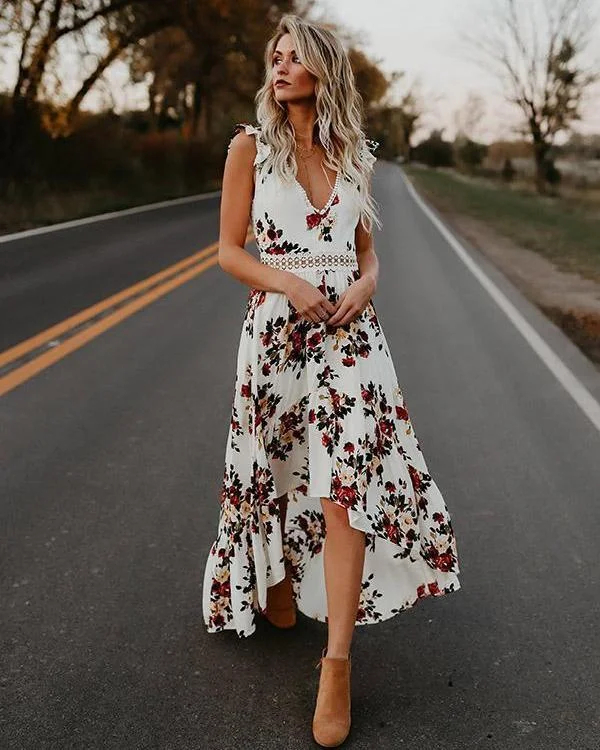 ARIA Floral Summer dress