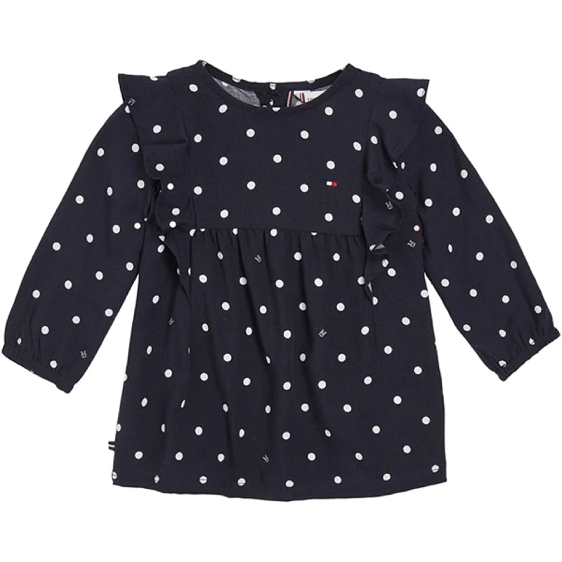 Tommy Hilfiger Baby Dress Desert Sky