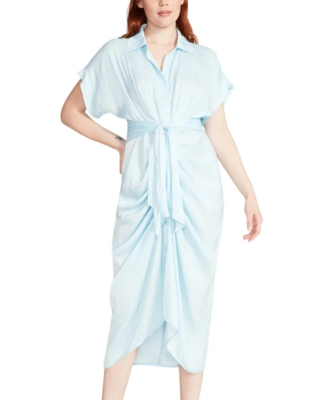 Tori Dress In Light Blue | Light Blue