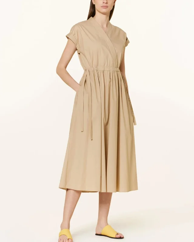 Troupe Dress In Beige | Beige