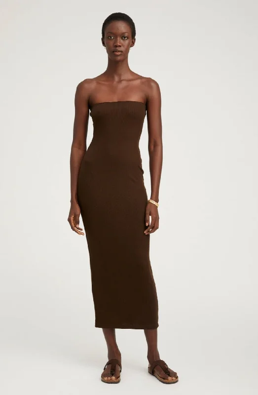 Americano Rib Tube Dress