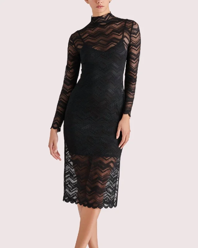 Vivienne Dress In Black | Black