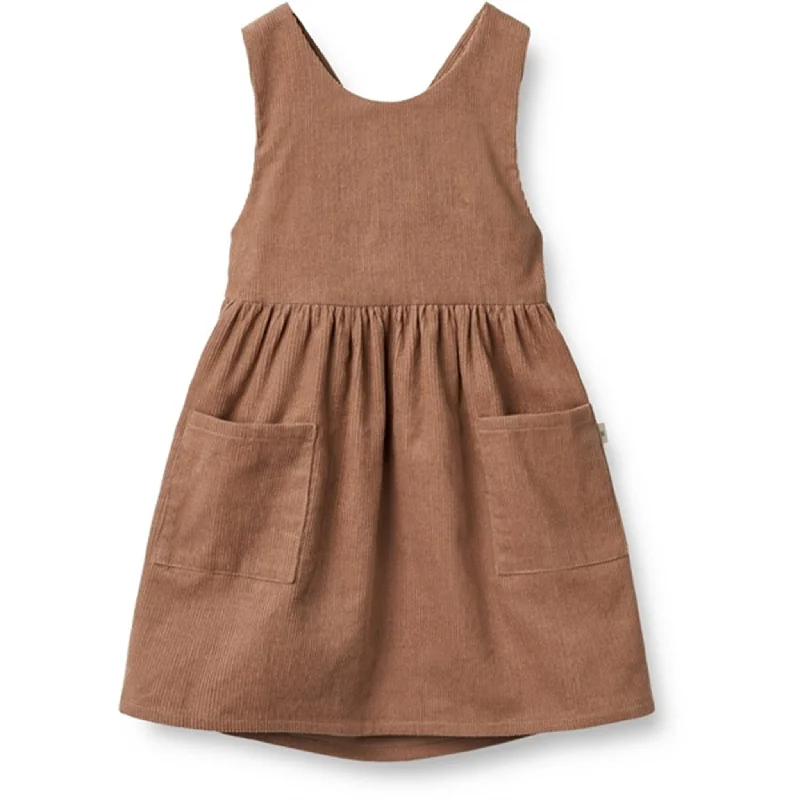 Wheat Berry Dust Dress Annie