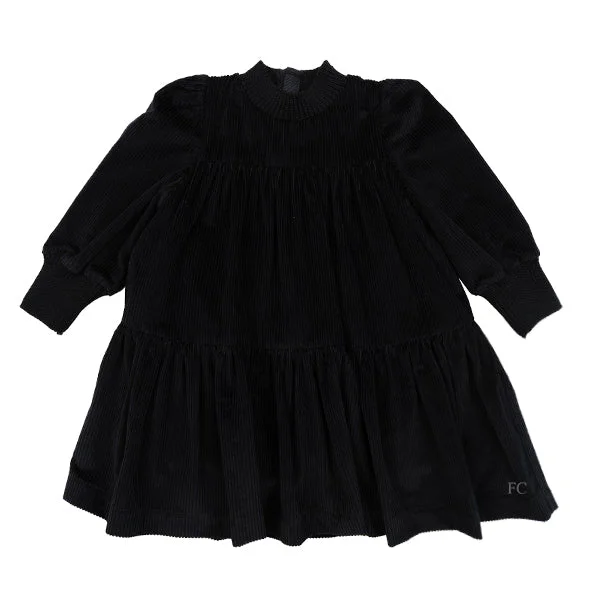 Word of mouth black dress by The Middle Daughter