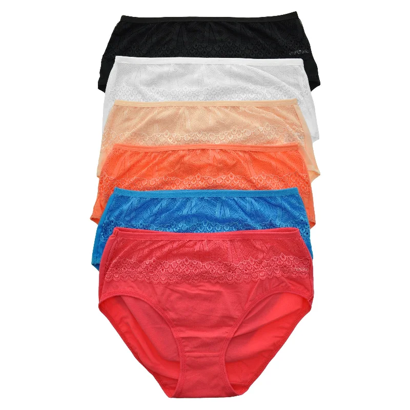 Assorted Color (6 Pack)