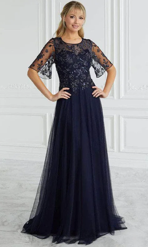 Christina Wu Elegance 17089 - Laced Bodice Evening Gown