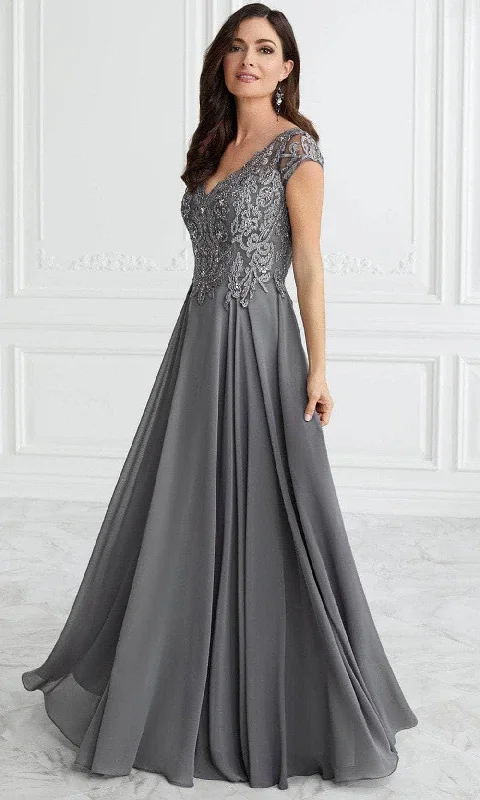 Christina Wu Elegance 17096 - Laced Bodice Formal Dress