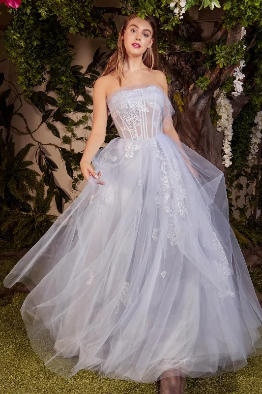 Divine Bridal's Enchanting Lace Ball Gown: Elegance Redefined