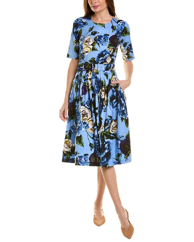 Samantha Sung Florence Midi Dress