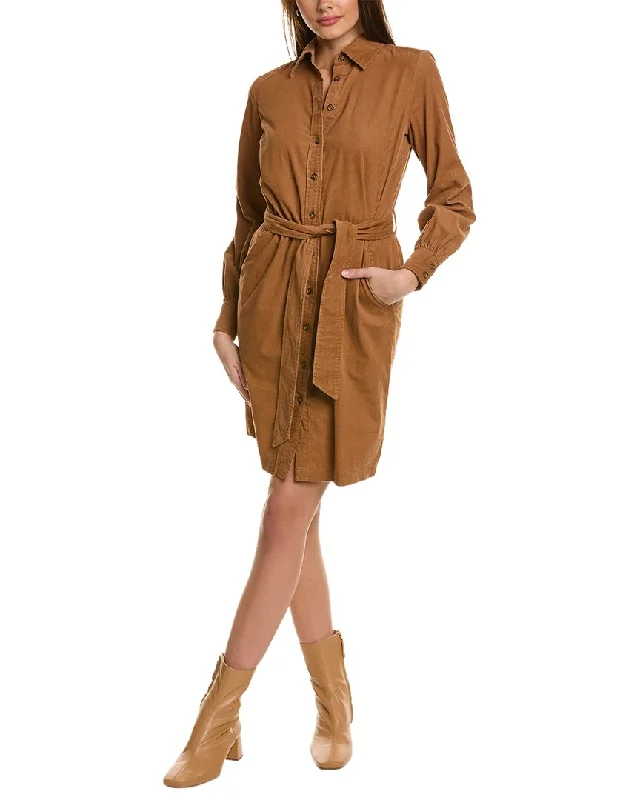 Brooks Brothers Corduroy Shirtdress