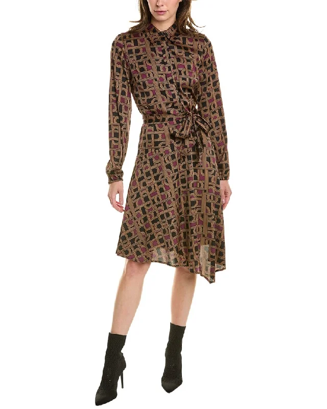 Donna Karan Belted Shirtdress