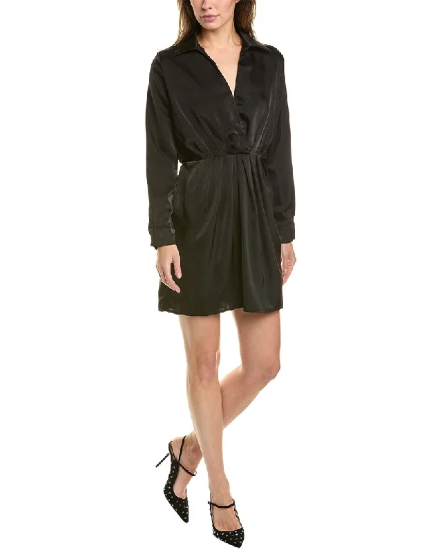 Harper Pleated Shirtdress