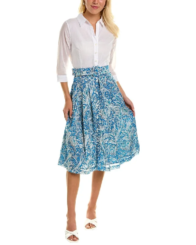 Samantha Sung Audrey 3 Shirtdress