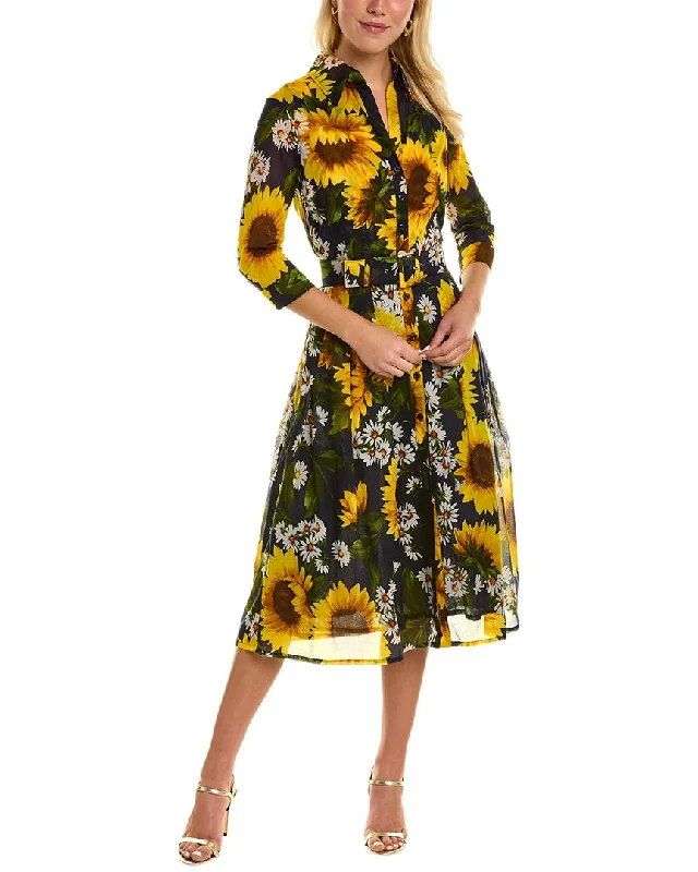 Samantha Sung Audrey 3 Shirtdress