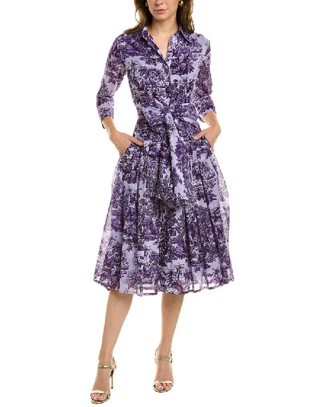 Samantha Sung Audrey 4 Shirtdress