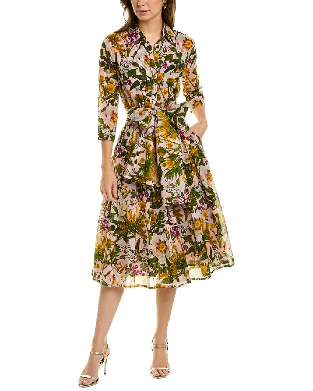 Samantha Sung Audrey 4 Shirtdress