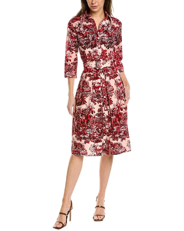 Samantha Sung Audrey Shirtdress