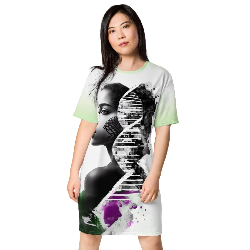 T-Shirt Dress Genetic Clone