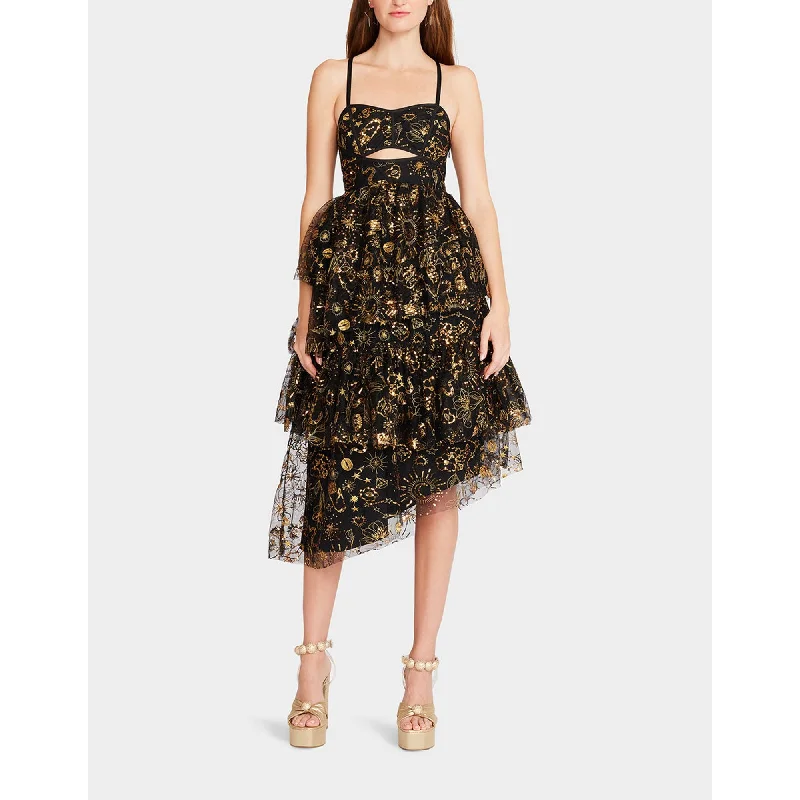 Lori Tulle Dress Black